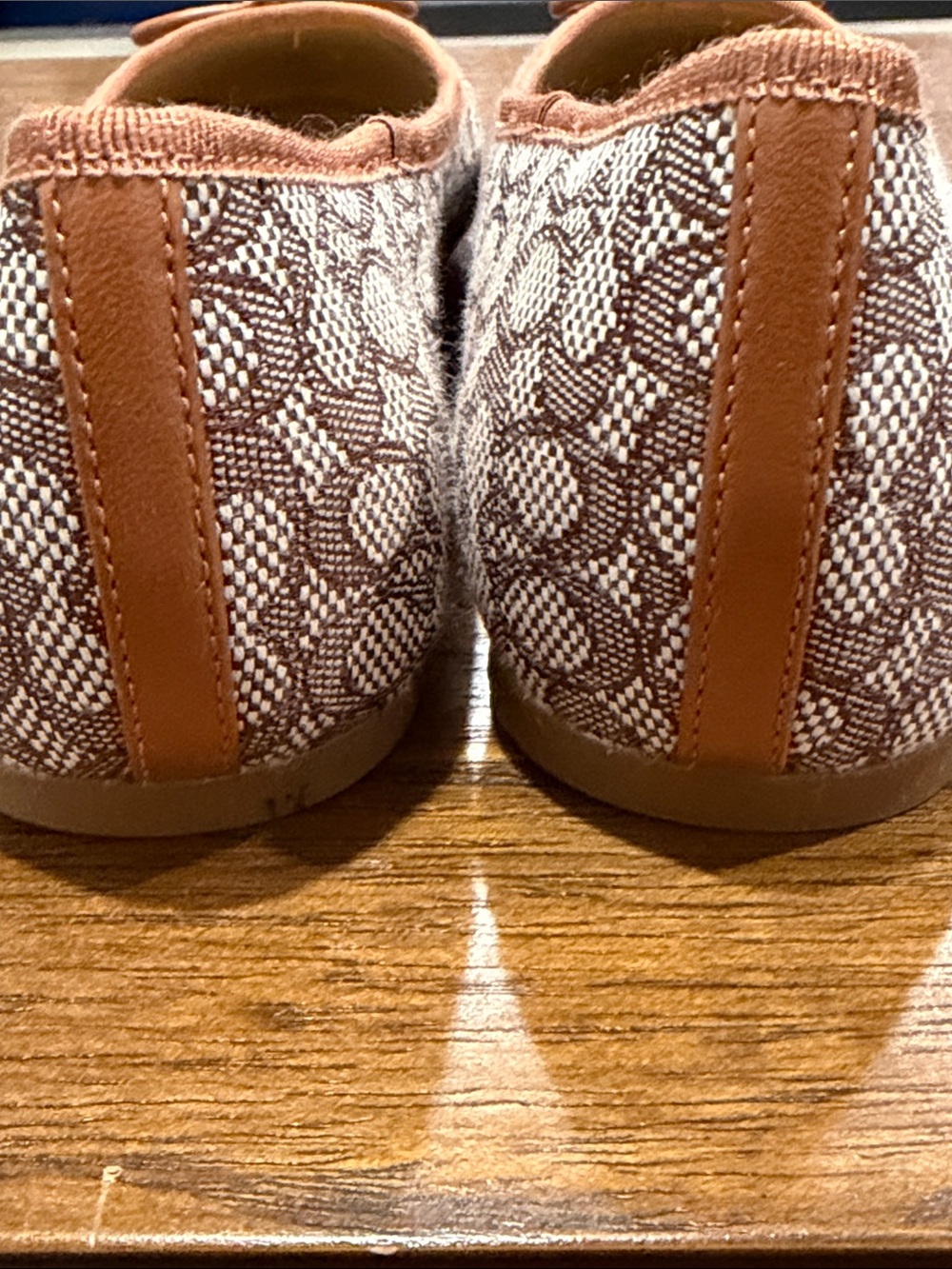 Coach Abigail Ballet Flats - Picture 8 of 9